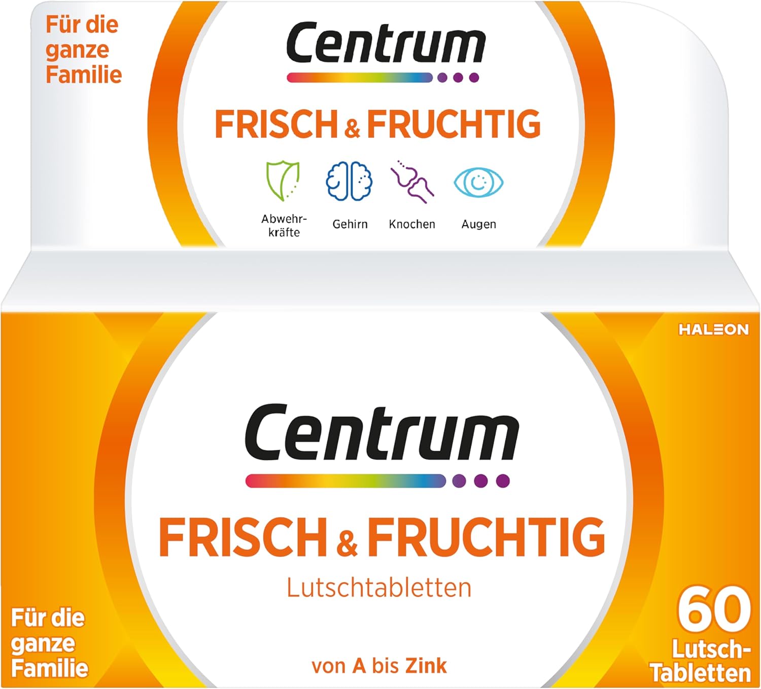 Detalle de Centrum Frisch & Fruchtig Multivitamin 60 St. đź’Š