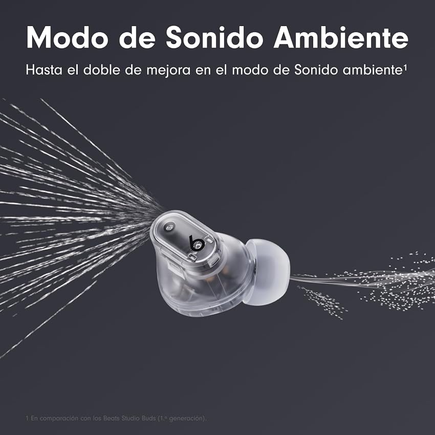 Thumbnail 2 de Beats Studio Buds+ Auriculares Inalámbricos con Cancelación