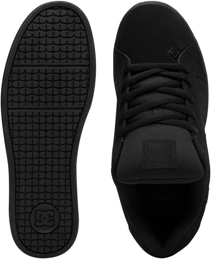 Thumbnail 1 de DC Shoes snörade herrskor med meshplös och vadderad krage