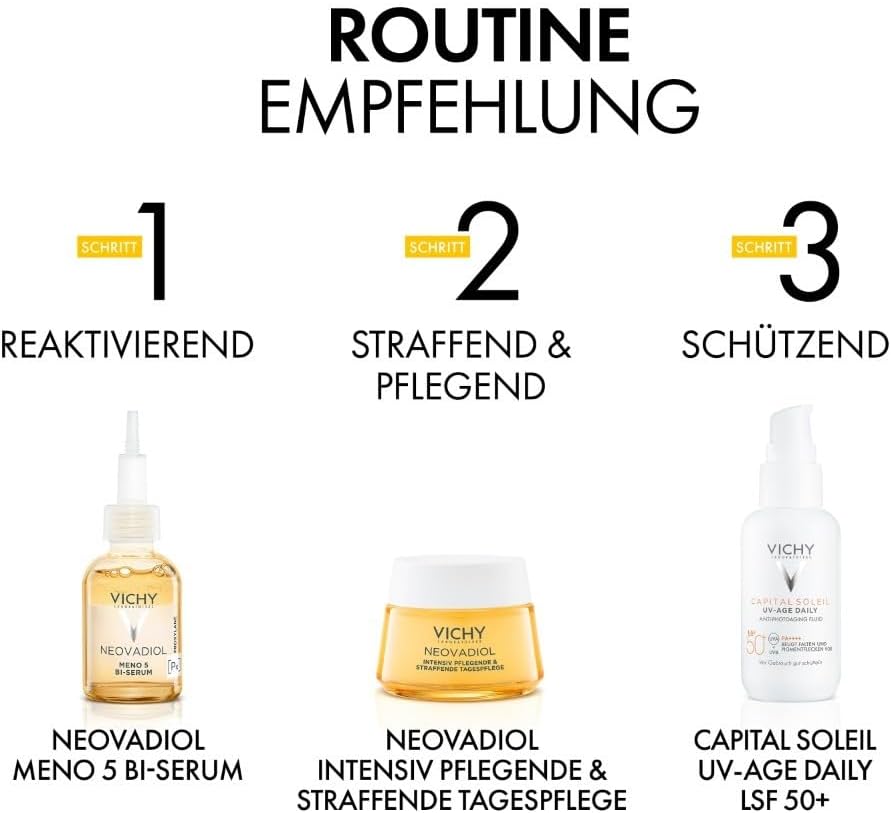 Thumbnail 6 de Vichy Neovadiol Crème de Jour Relipidante Post-Ménopause : nutrition et fermeté au quotidien