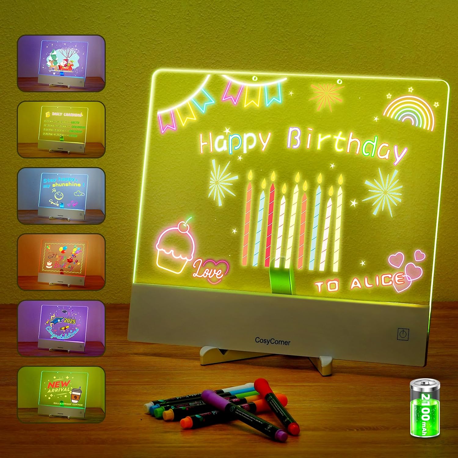 Detalle de LED Drawing Board for Kids