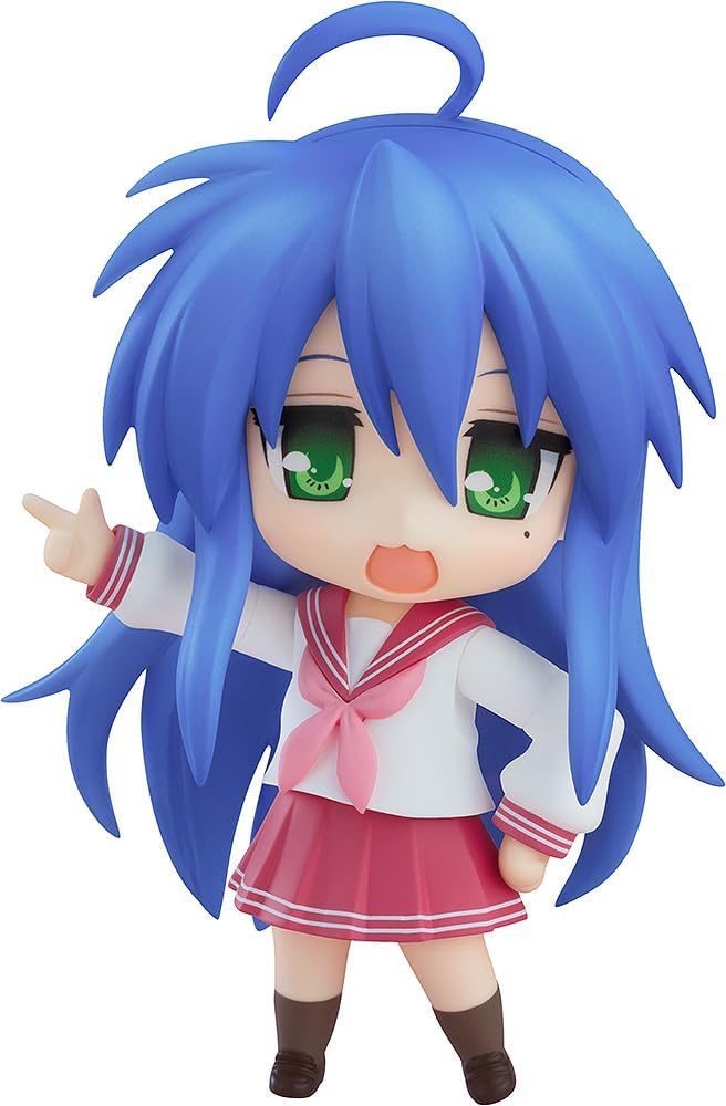 Detalle de Good Smile Company Konata Izumi 2.0 – figurka Nendoroid Lucky Star, ok. 10 cm