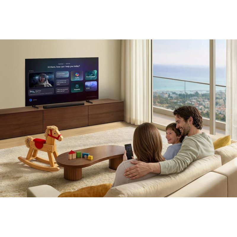 Detalle de Samsung Crystal LED TU65U8005HUXXC 65" 4K con HDR10+ y Tizen