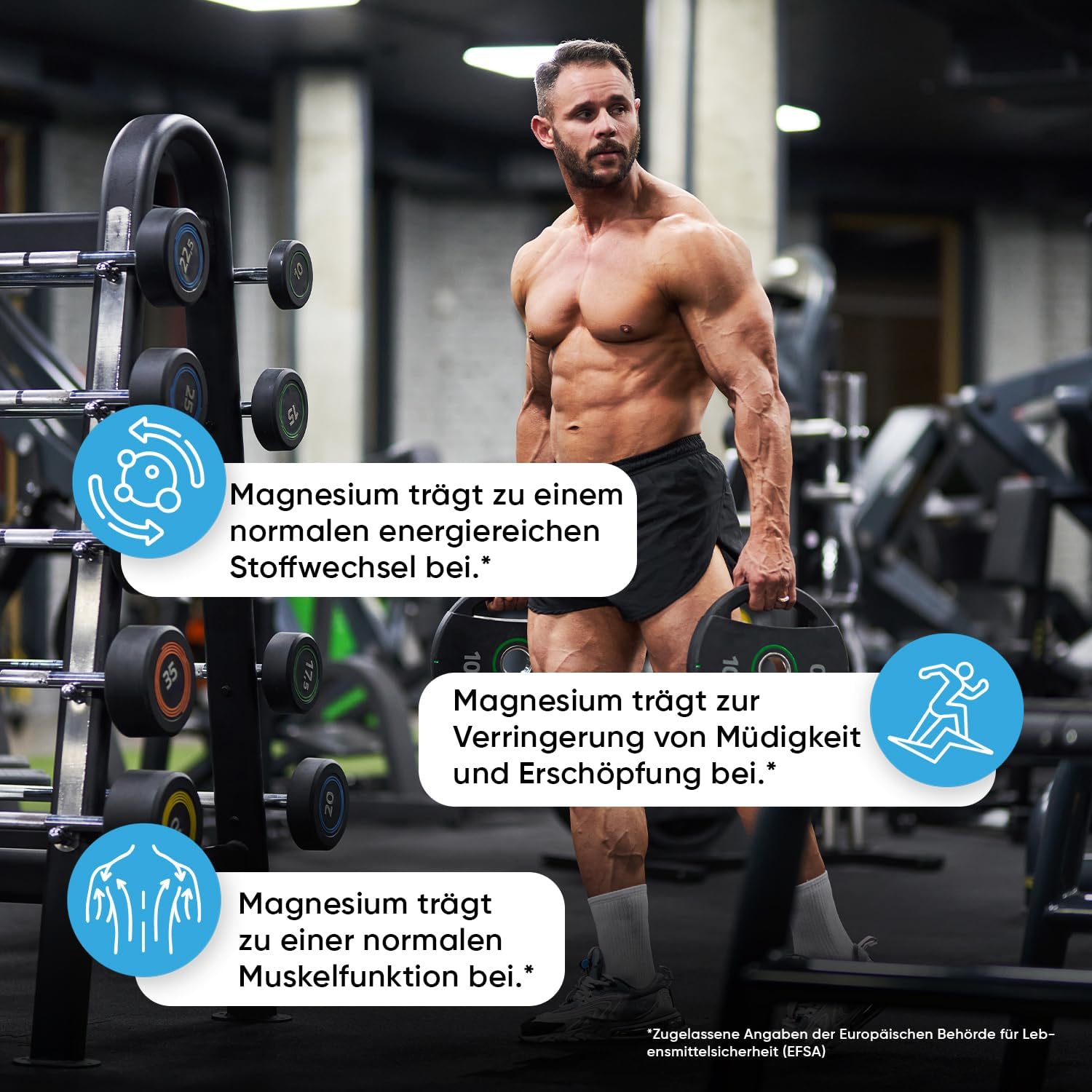 Detalle 2 de Magnesiumcitrat Kapseln gepuffert 444 mg