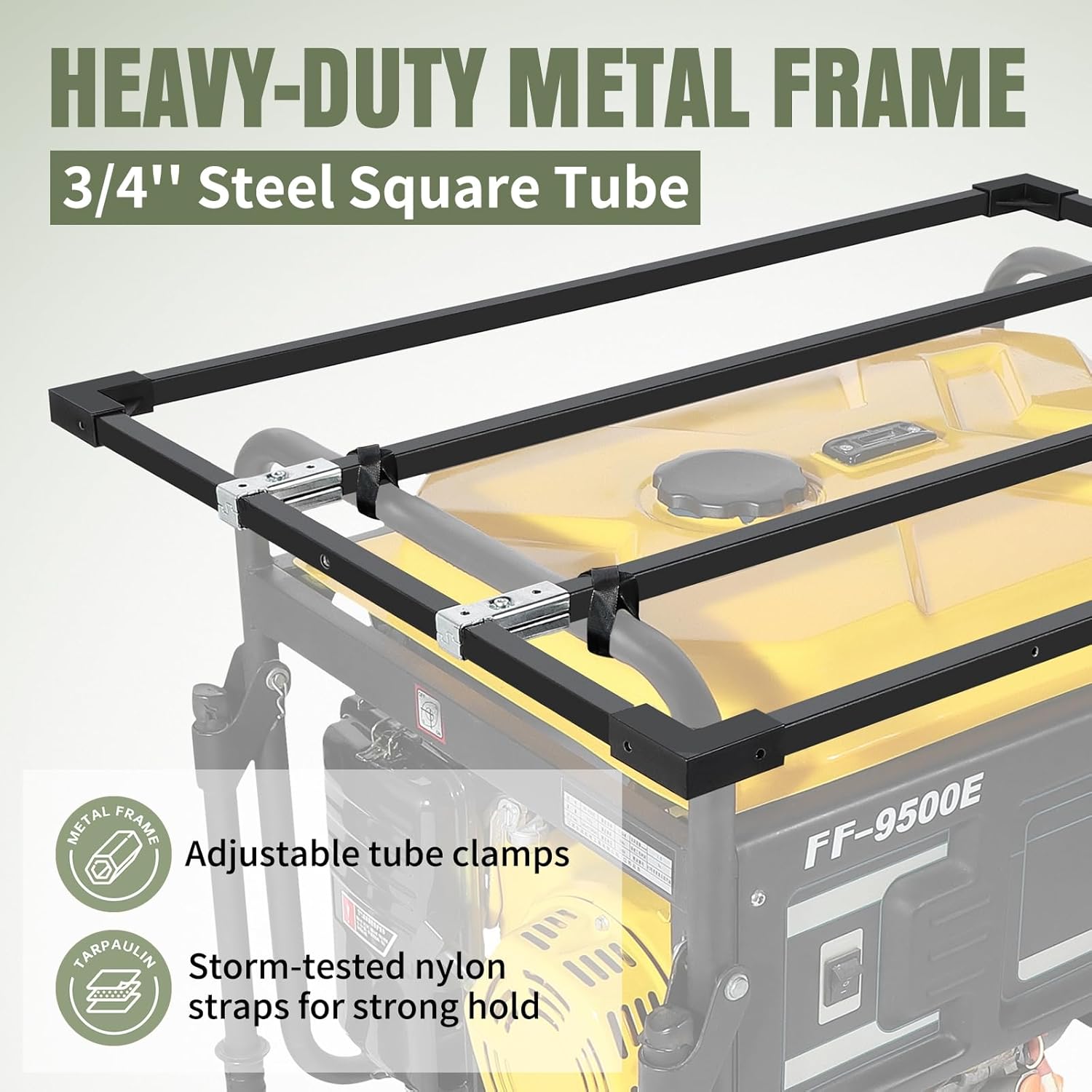 Thumbnail 2 de GenArmor Generator Cover 4000–13000W 🏕️