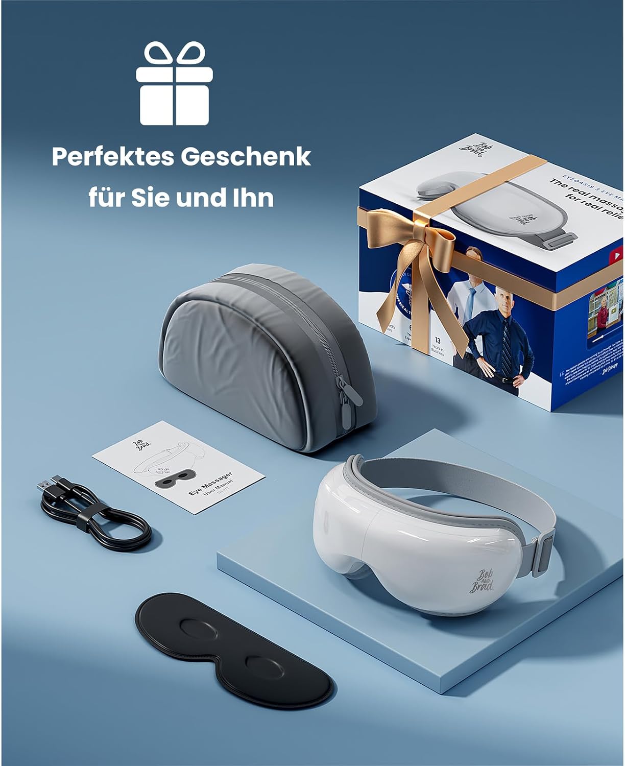 Thumbnail 6 de Bob & Brad EyeOasis 3 1500mAh Augenmassagegerät