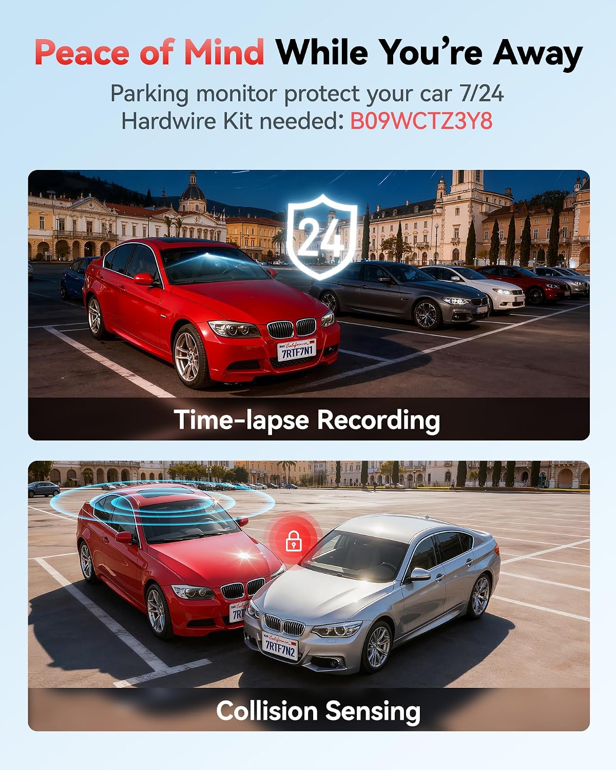 Thumbnail 6 de REDTIGER F7N 4K Front and Rear Dash Cam with 64GB Card and GPS