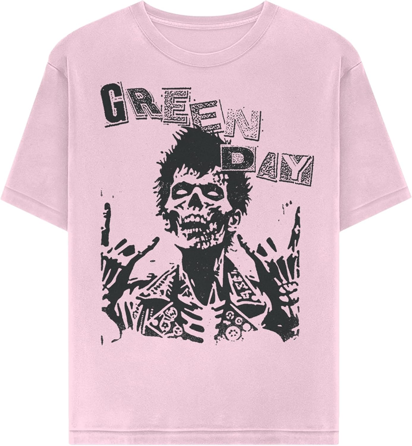 Detalle de Green Day Billie Joe Zombie T-Shirt