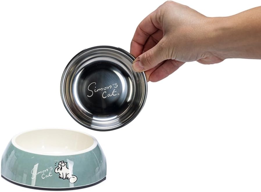 Thumbnail 5 de Simons Cat Napf (Katzennapf) aus Kunststoff, grün, 160 ml, 14 cm Ø