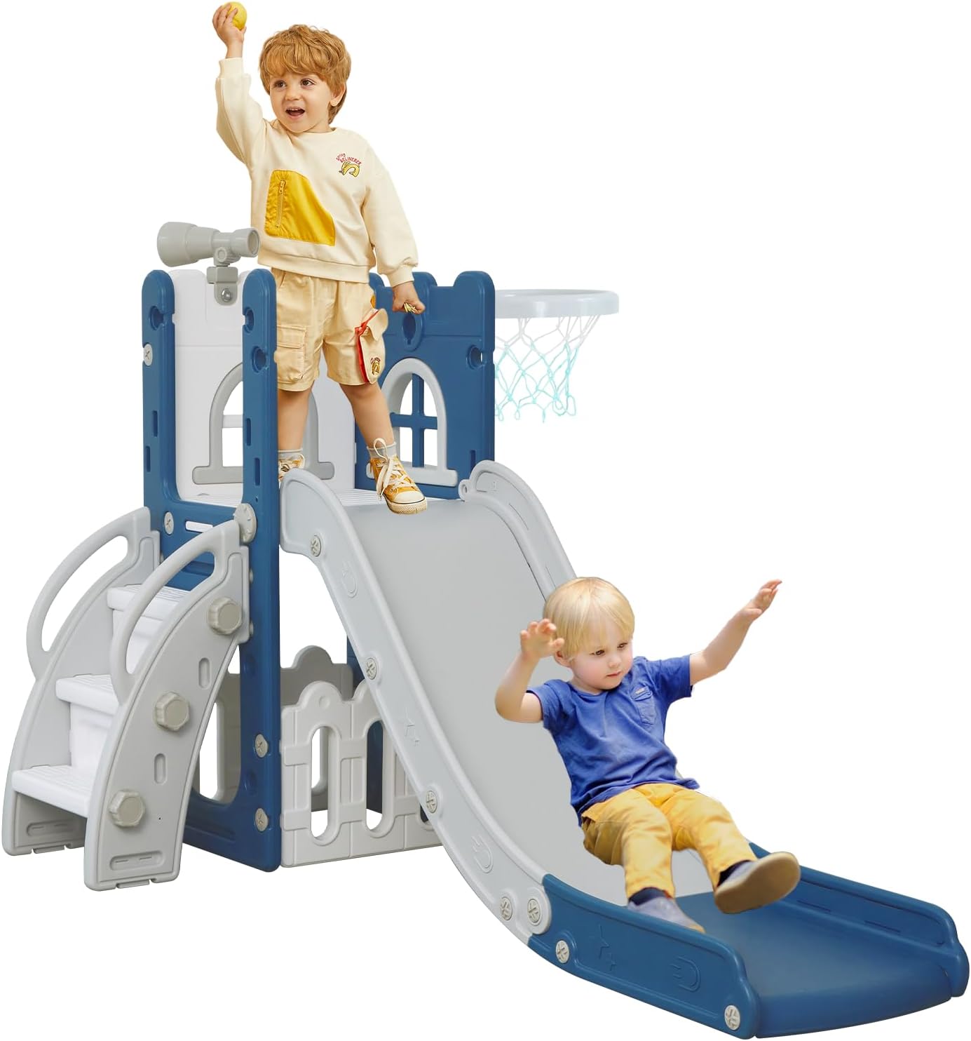 Detalle de LulliSpace 6-in-1 Toddler Slide