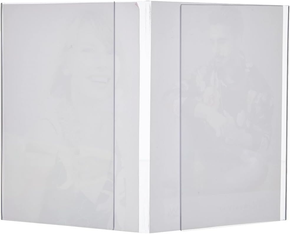 Thumbnail 2 de Walther Design Cadre Photo 13 x 18 cm Verre Artistique Double Format Vertical AD1318