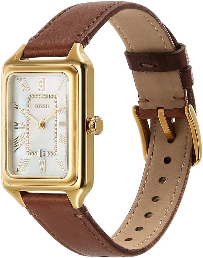 Detalle de Fossil Raquel Montre Femme Quartz Acier