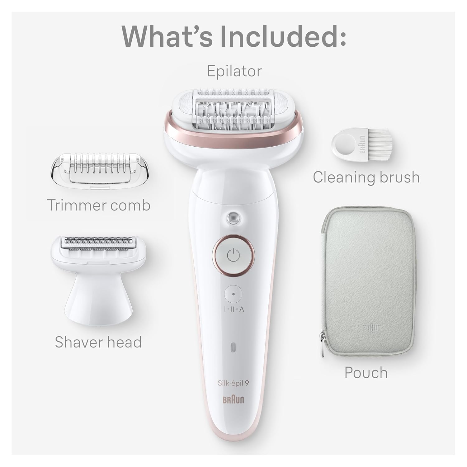 Detalle 2 de Braun Silk-épil 9 Epilator 1 Month 🪒