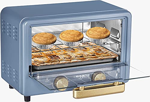 Thumbnail 6 de Belaco BTO-1010L Retro Look Mini 10L Toaster Oven