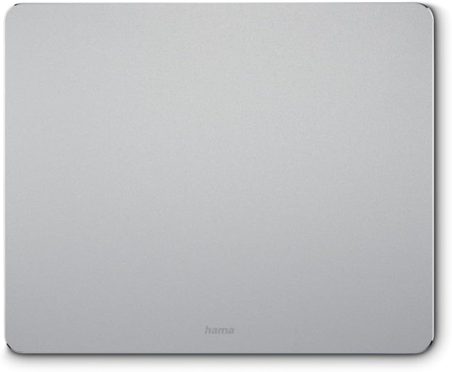 Detalle 2 de Hama Cuir Synthétique tapis de souris noir antidérapant pour bureau