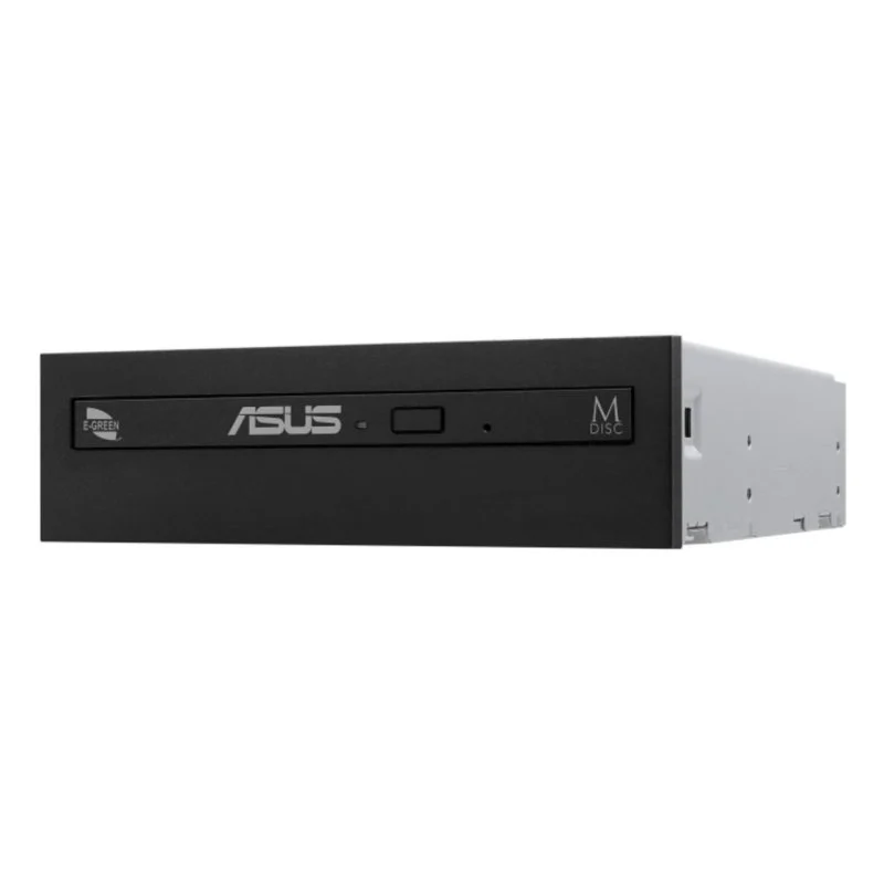 Detalle de Grabadora DVD ASUS DRW-08D6MT Negra SATA para escritorio – lectura y escritura fiables