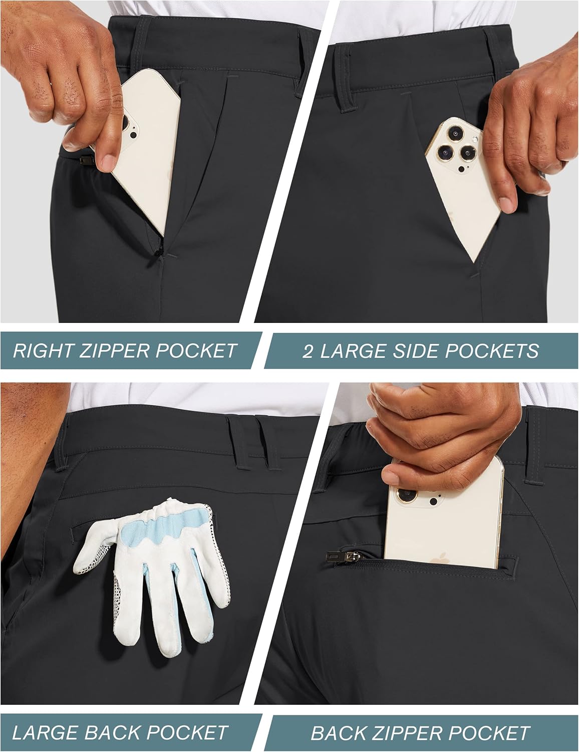 Thumbnail 3 de PULI Golf Dress Shorts 7-Inch