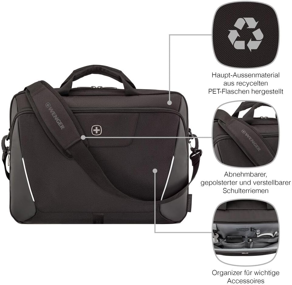 Thumbnail 5 de Wenger XE Brief 16 Zoll Laptop-Tasche