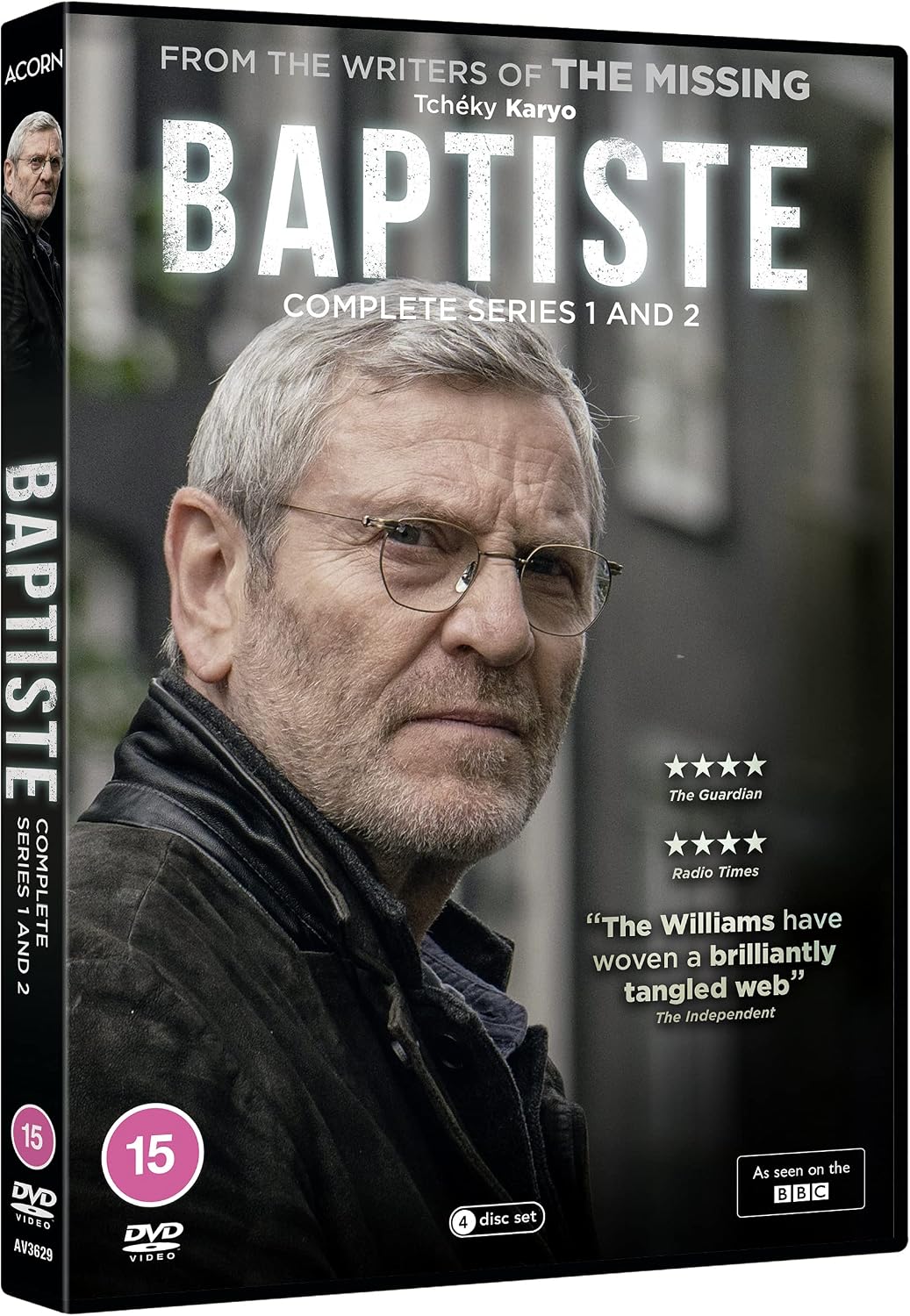 Thumbnail 1 de Baptiste Series 1–2 Box Set DVD 📀