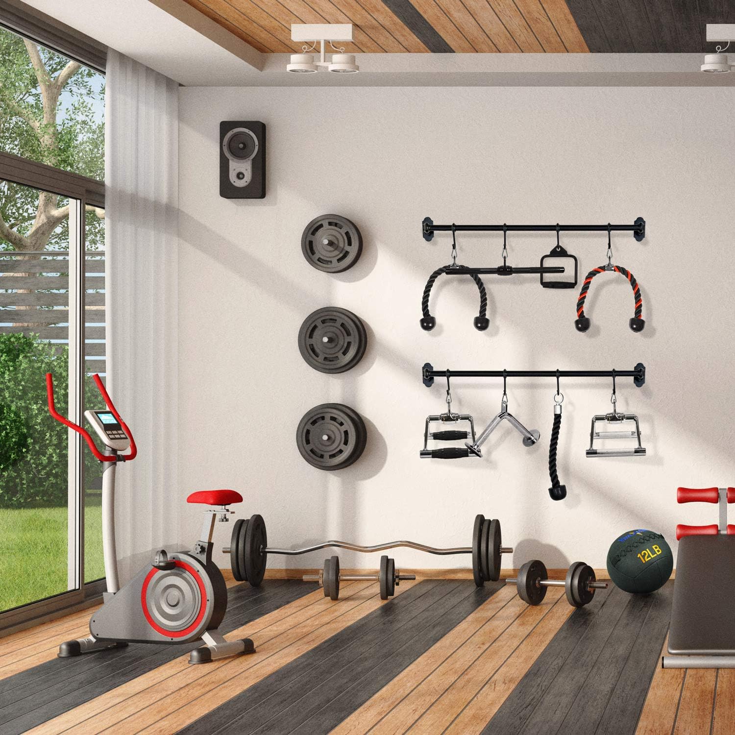 Thumbnail 4 de Yes4All Attacco per cavo con impugnatura a D 350 kg