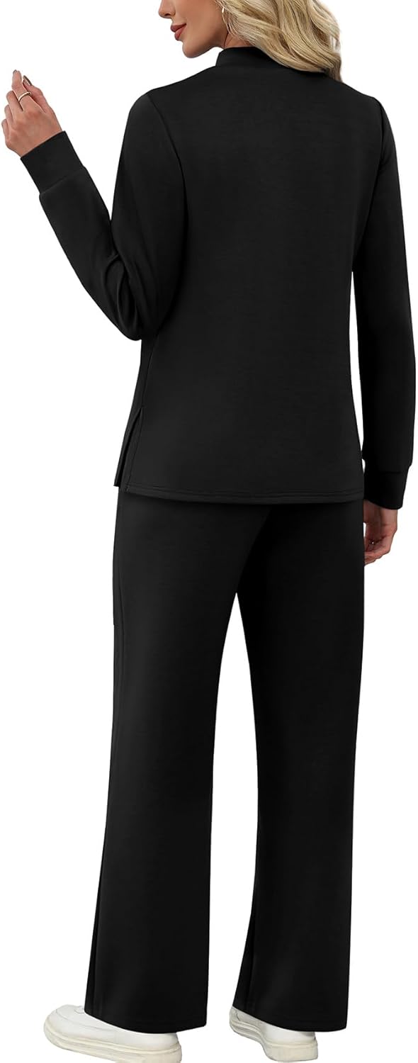 Thumbnail 4 de WIHOLL Two Piece Set Wide Leg Pants S-3XL