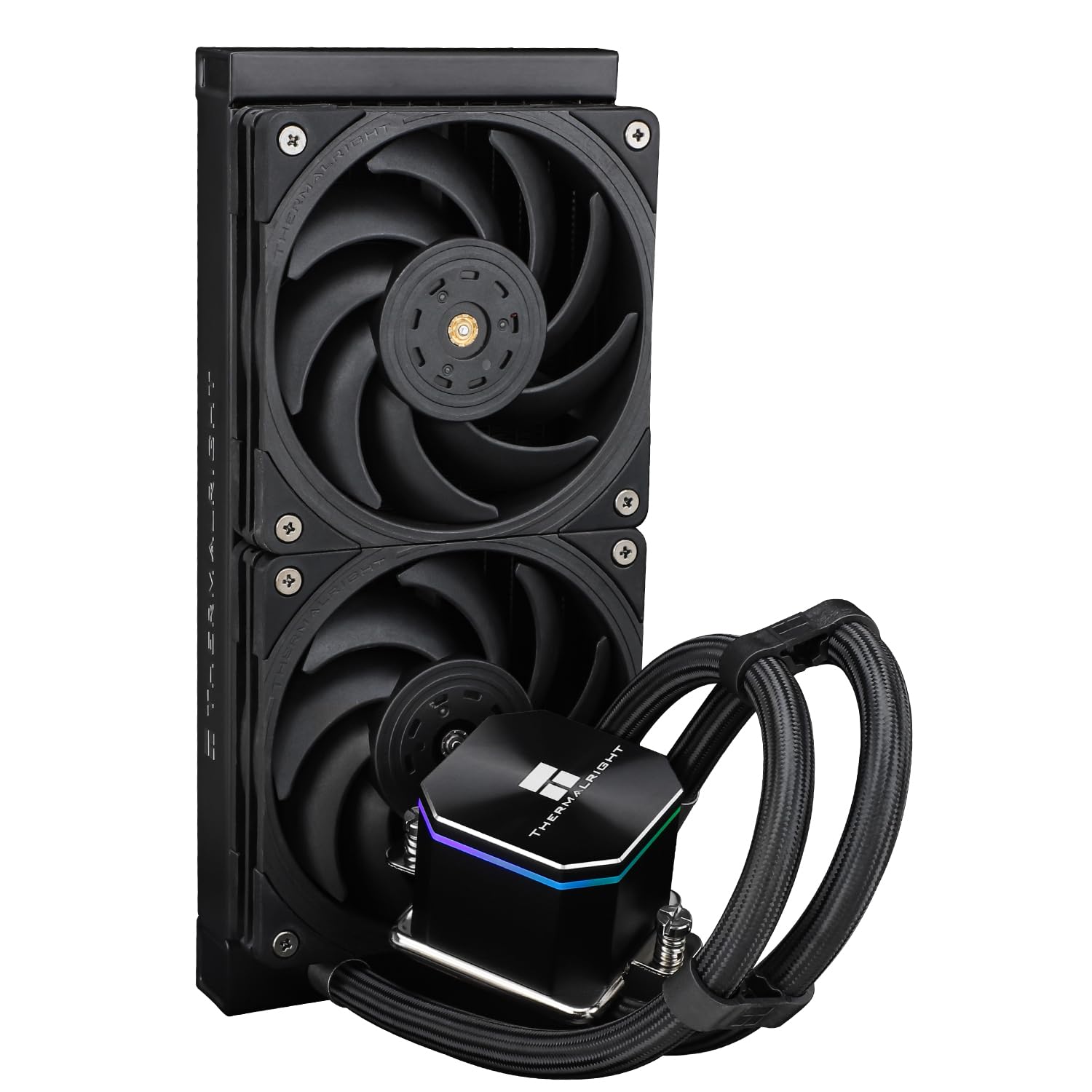 Thumbnail 6 de TR Frozen Edge 360 Black refrigeratore d’acqua liquido per CPU con ventola PWM da 120 mm (fila fredda 360)