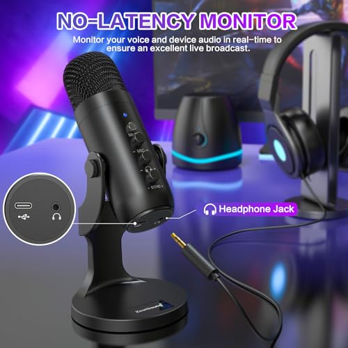 Thumbnail 5 de zealsound K66 USB Microphone – A solid all‑rounder for podcasts, streaming and gaming