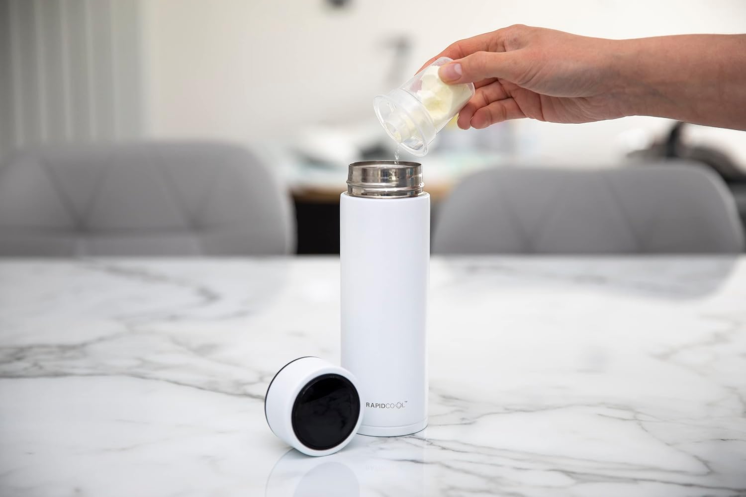 Detalle 2 de Nuby RapidCool preparami pappa in 2 minuti