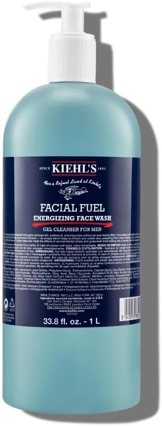 Thumbnail 6 de Kiehl’s Facial Fuel Energizing Face Wash (Refreshing Men’s Gel Cleanser) with Caffeine