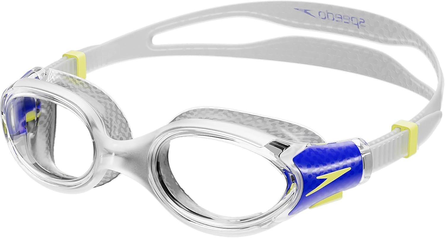 Detalle de Speedo Occhialini da nuoto Biofuse 2.0 per bambini — regolazione semplice e anti-appannamento