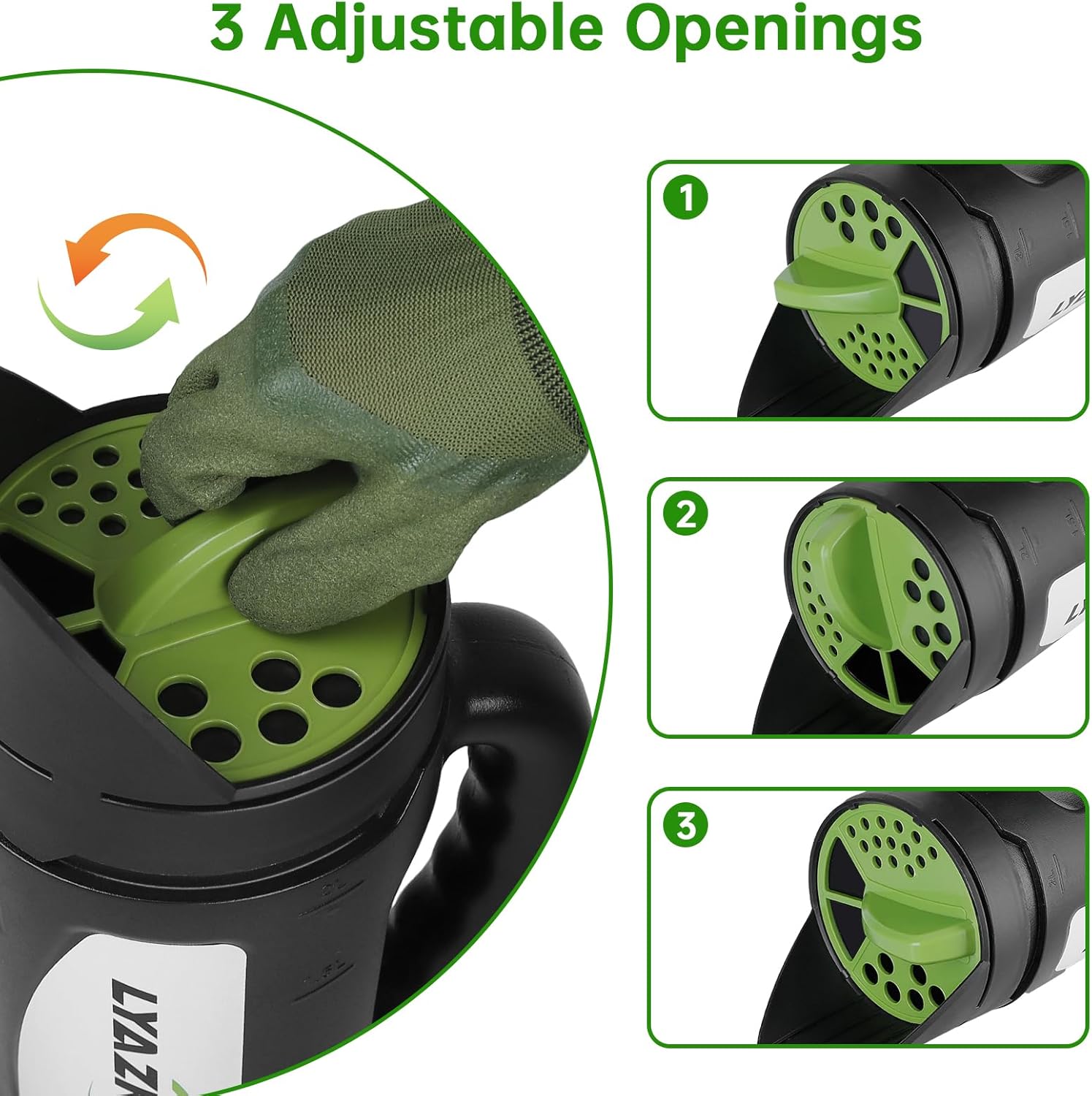 Thumbnail 4 de LYAZKMY Handheld Spreader 2.5L