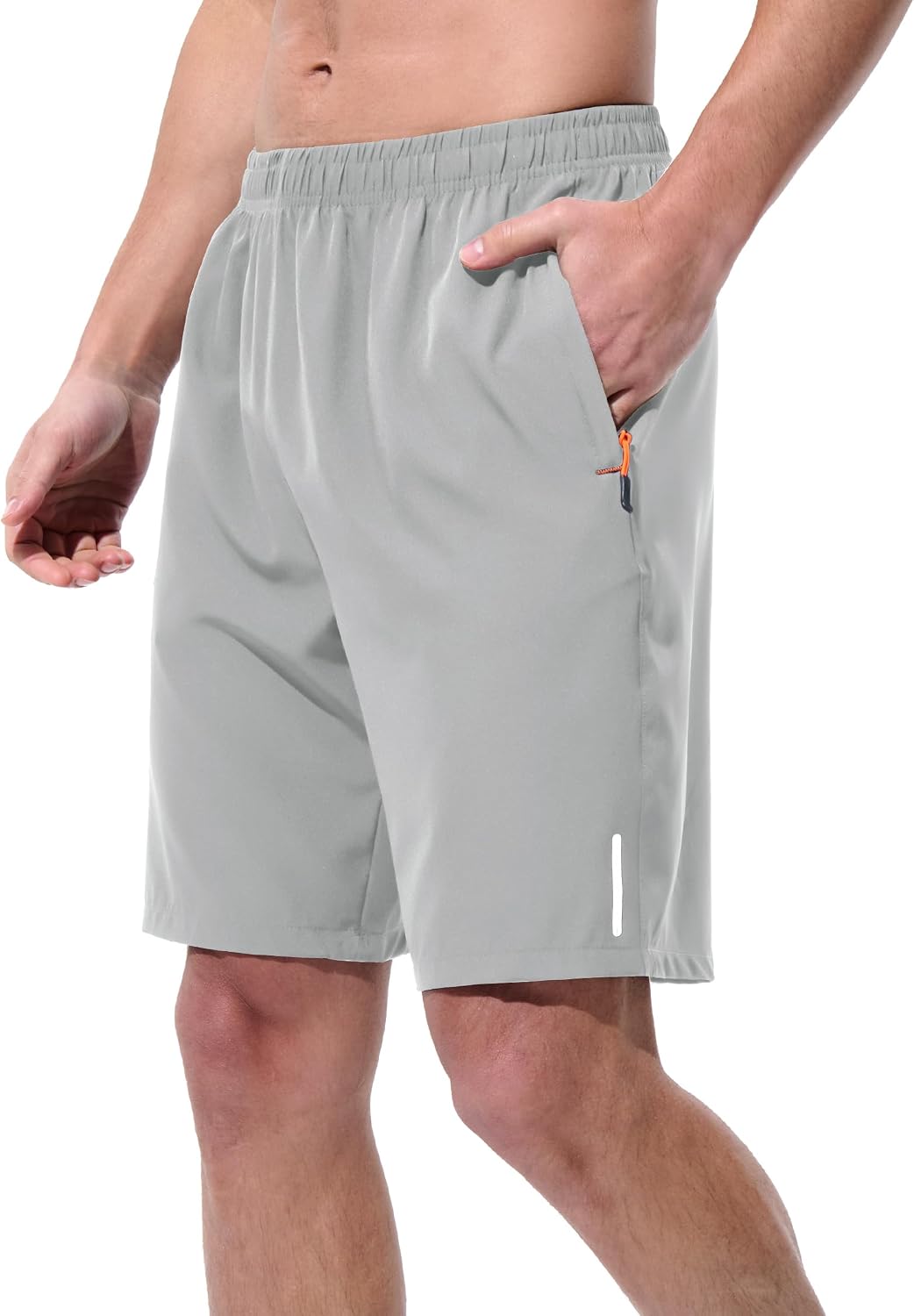 Thumbnail 6 de UIQUR Men’s Athletic Running Shorts (7”/9”) Quick-Dry Workout & Gym Shorts with Zipper Pockets