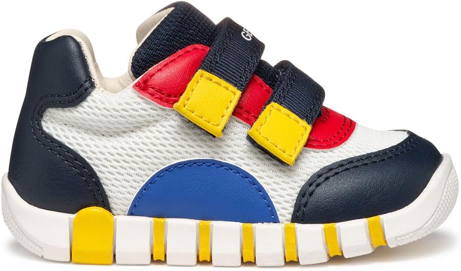 Thumbnail 3 de Geox Baby Boys Iupidoo CSneaker trainers with riptape fastening