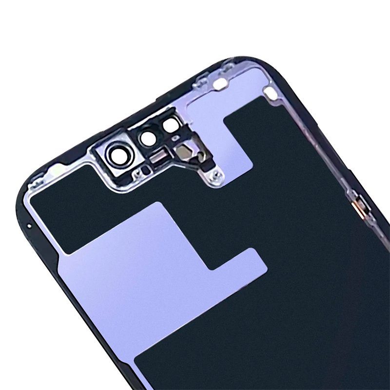 Detalle de Pantalla Completa COOL para iPhone 14 Pro (Calidad AAA+), Negro