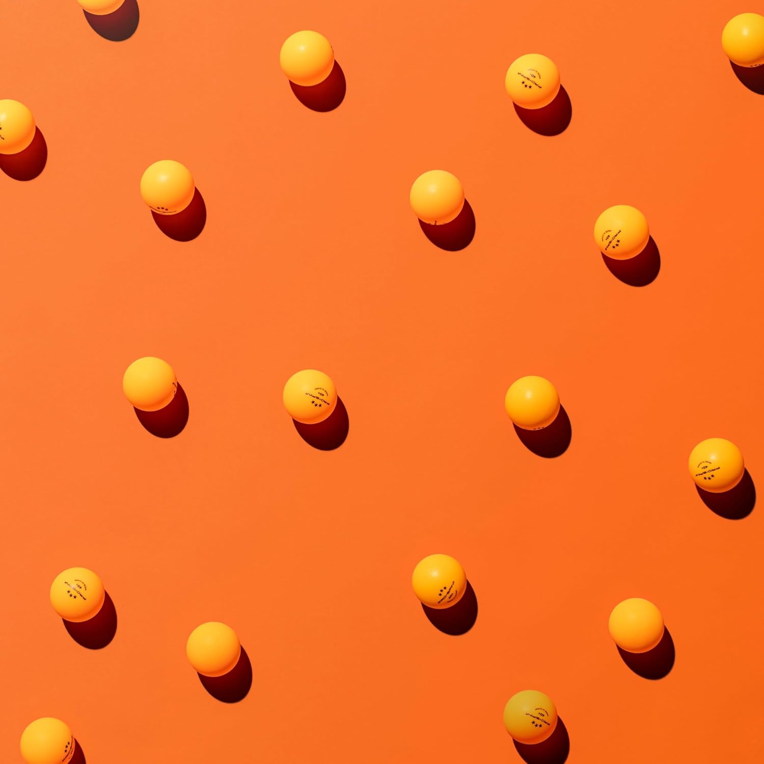 Thumbnail 5 de PRO-SPIN 40+ Orange 3-Star table tennis balls 🏓