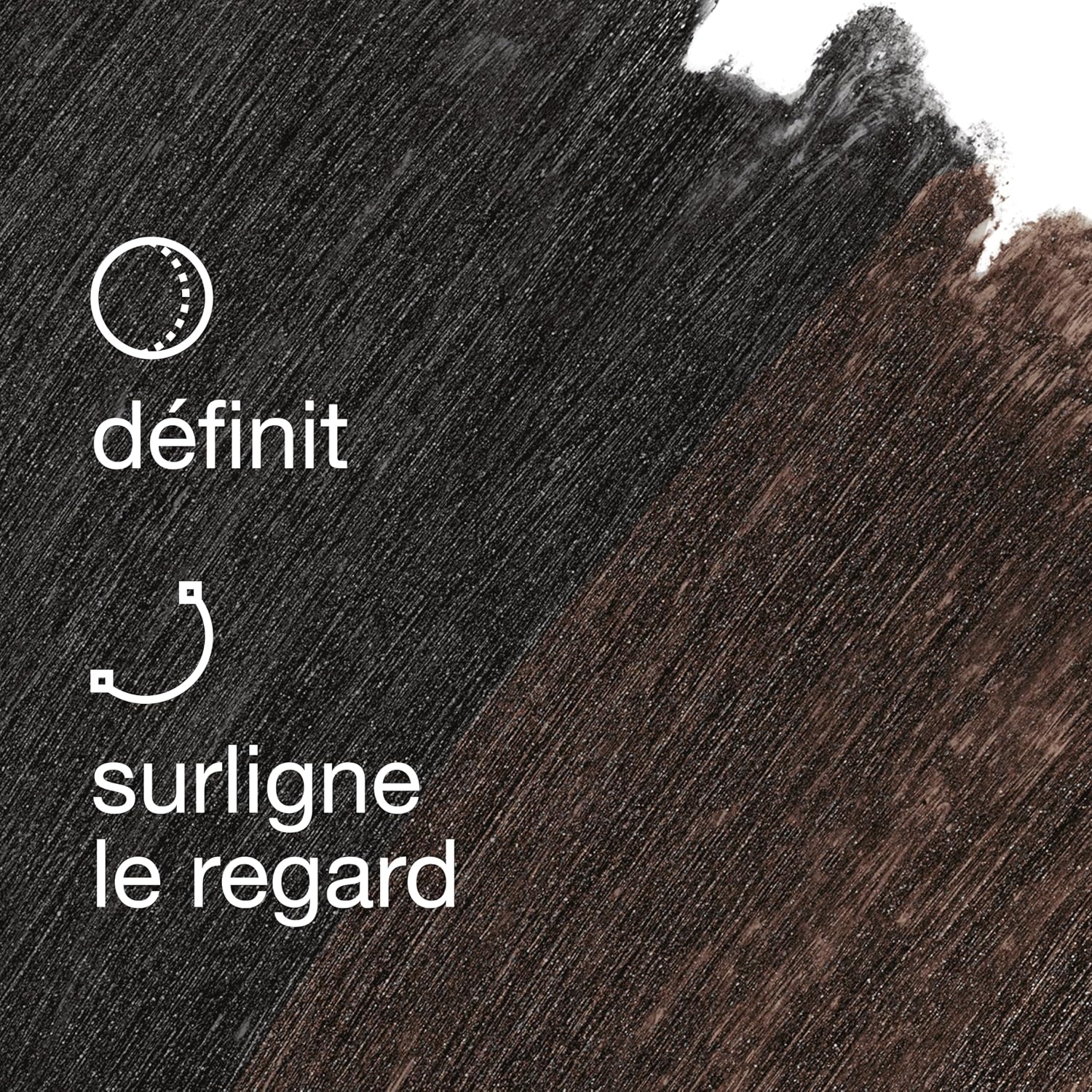 Detalle 2 de Clinique Cream Shaper Crayon Crème Eyeliner Pour les Yeux Waterproof + Ne Coule Pas – 1,2 g