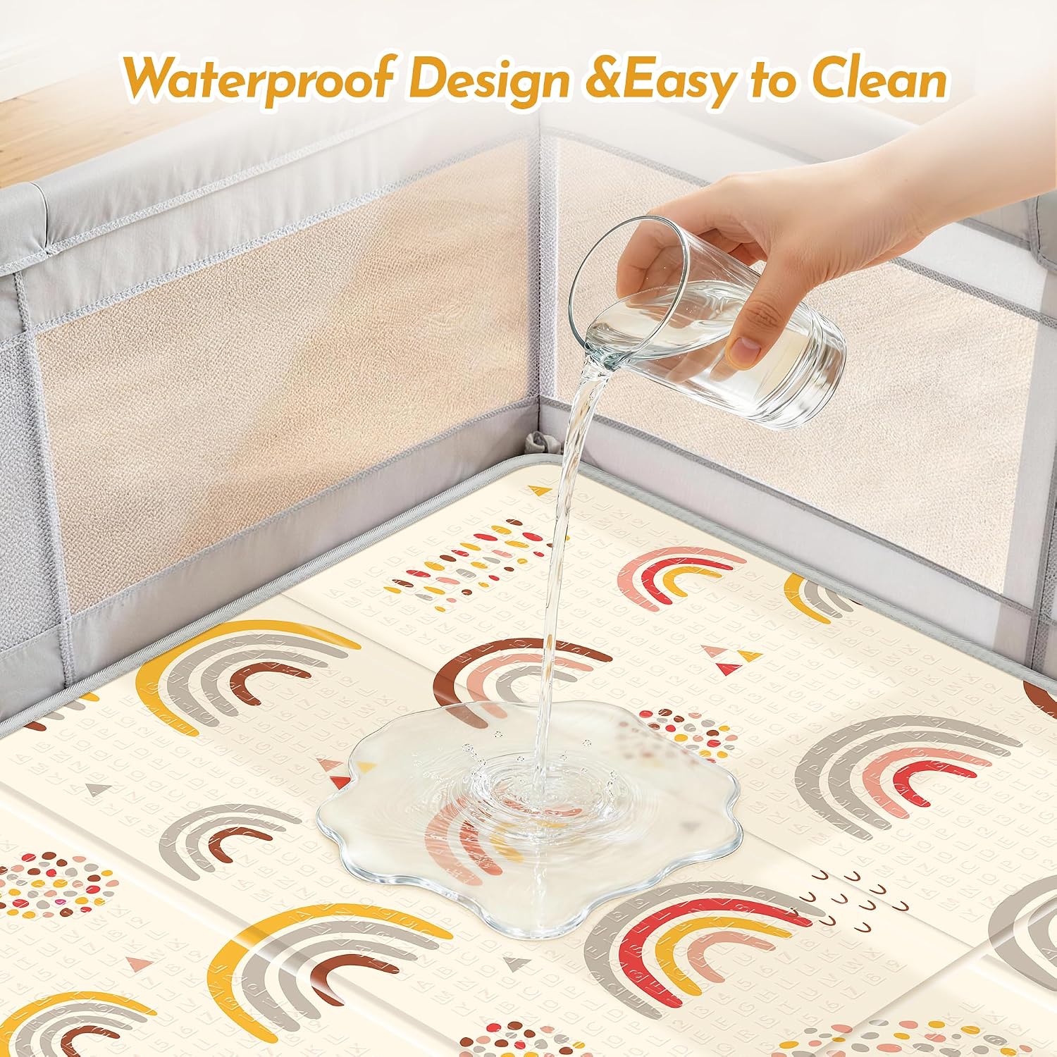 Detalle 2 de Baby Play Mat 79x71