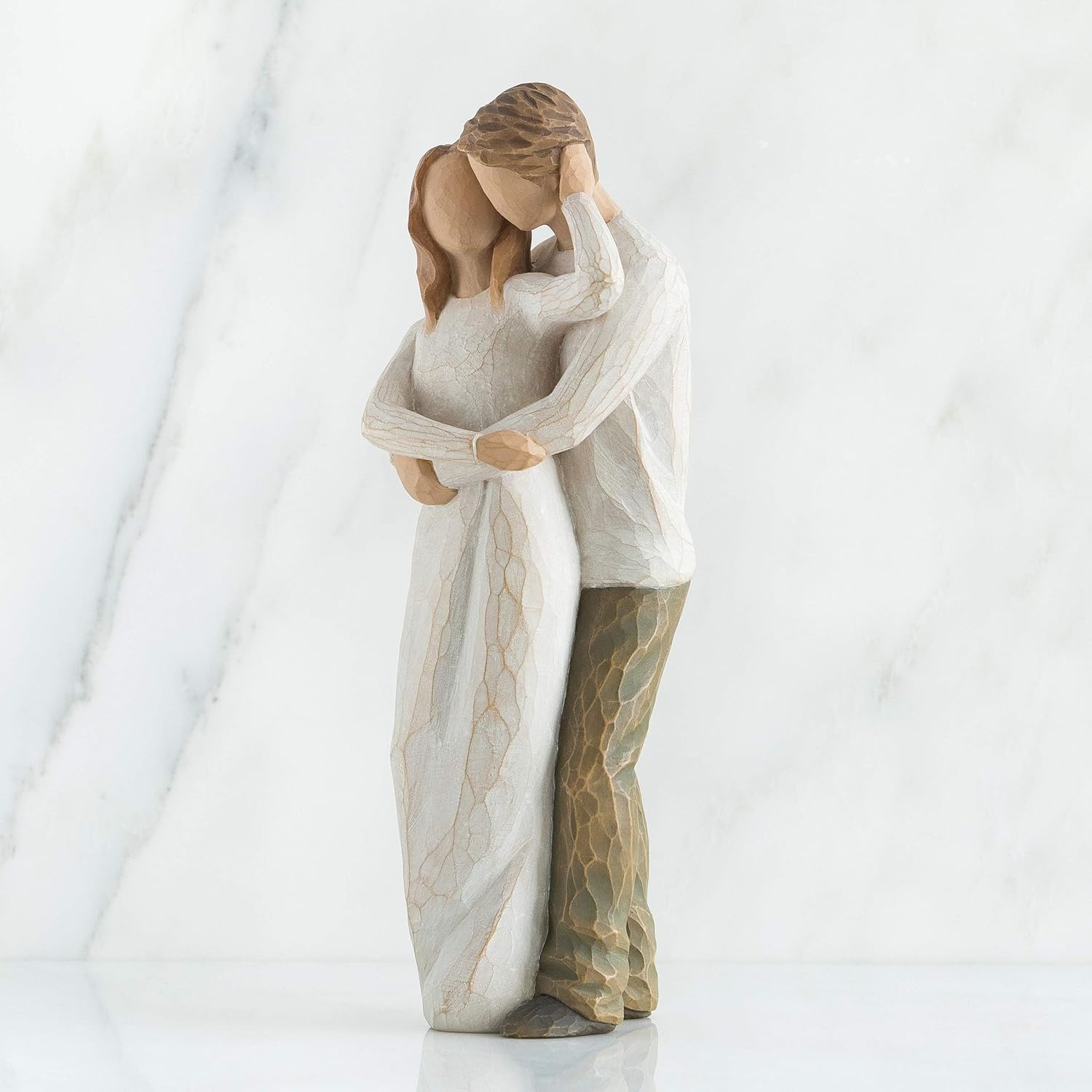 Thumbnail 2 de Willow Tree Figurina Insieme, Resina, Design di Susan Lordi – 23 cm