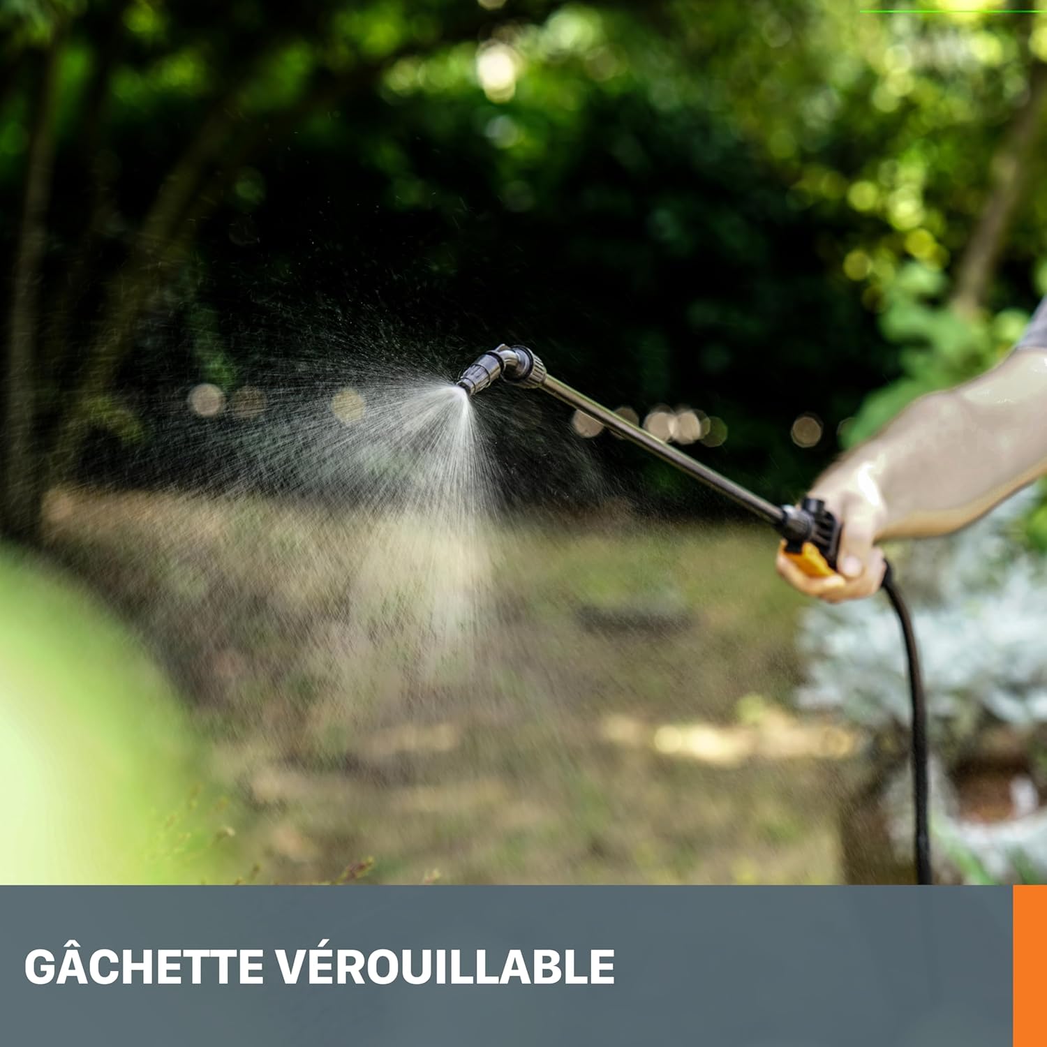 Thumbnail 4 de WORX Pulvérisateur à Pression de Jardin sans Fil 20V WG829E.9 — 5 L, débit 25 L/h, sans batterie