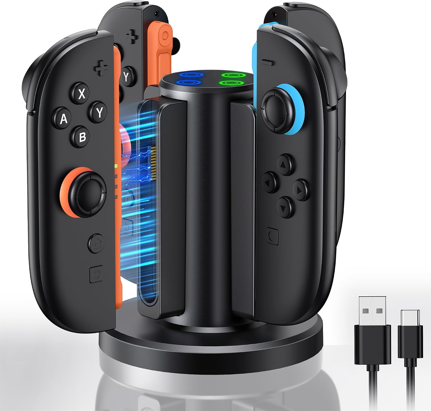 Detalle de Nintendo Switch 2 Controller Charging Dock 2025