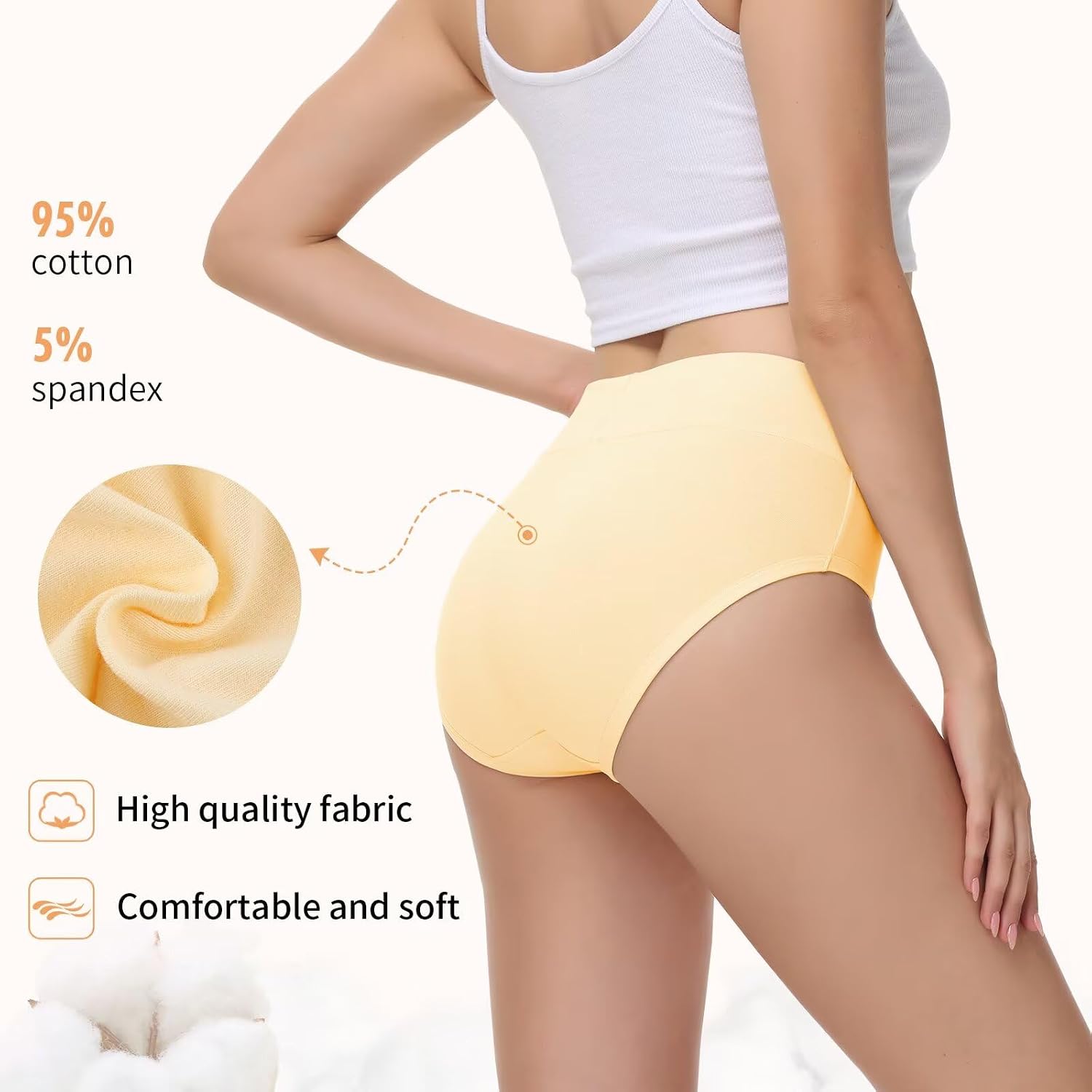 Thumbnail 2 de NUOZA Culotte Taille Haute Lot de 5