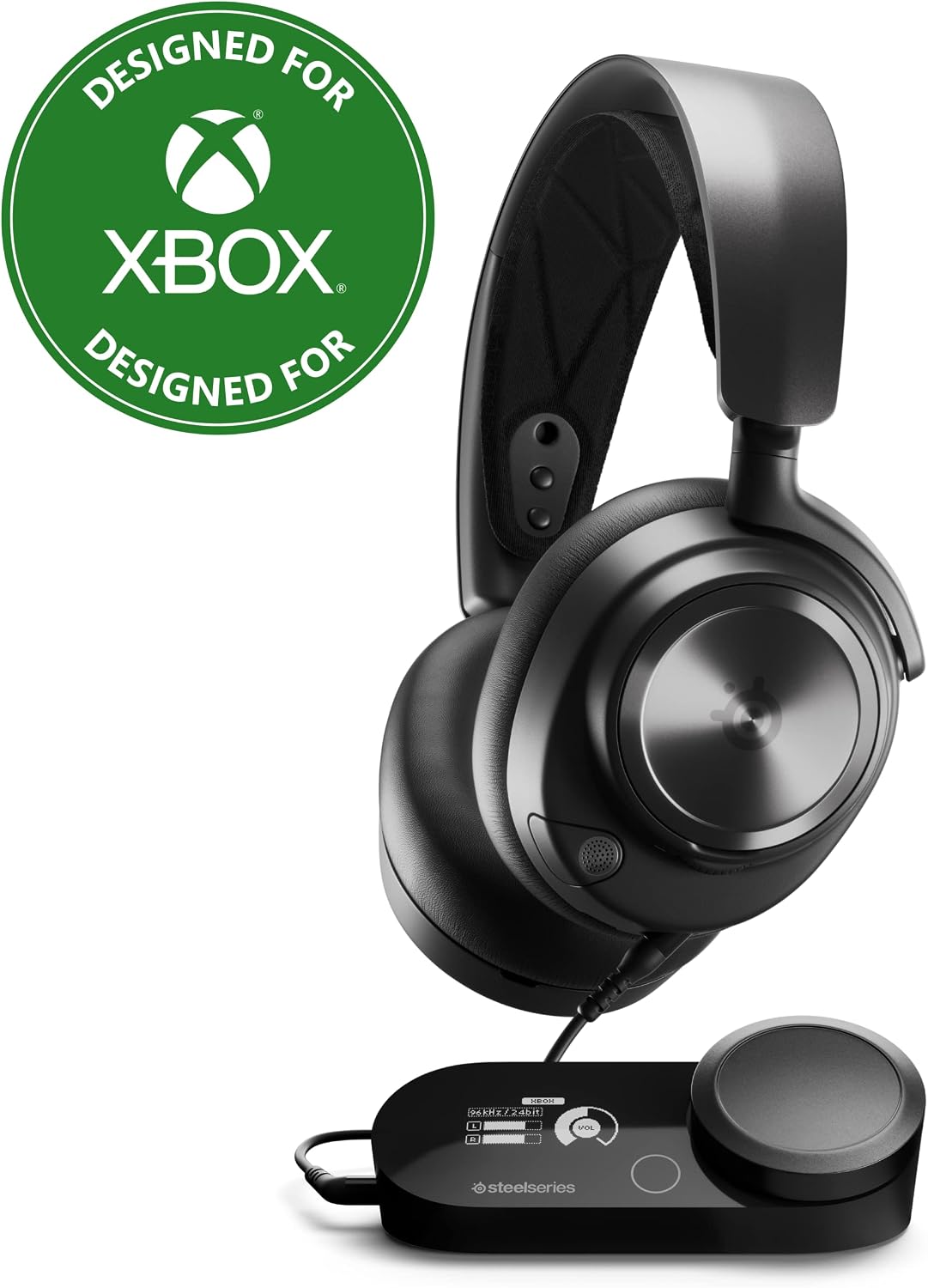Detalle de SteelSeries Arctis Nova Pro X Gaming Headset for Xbox (Signature Arctis Sound)