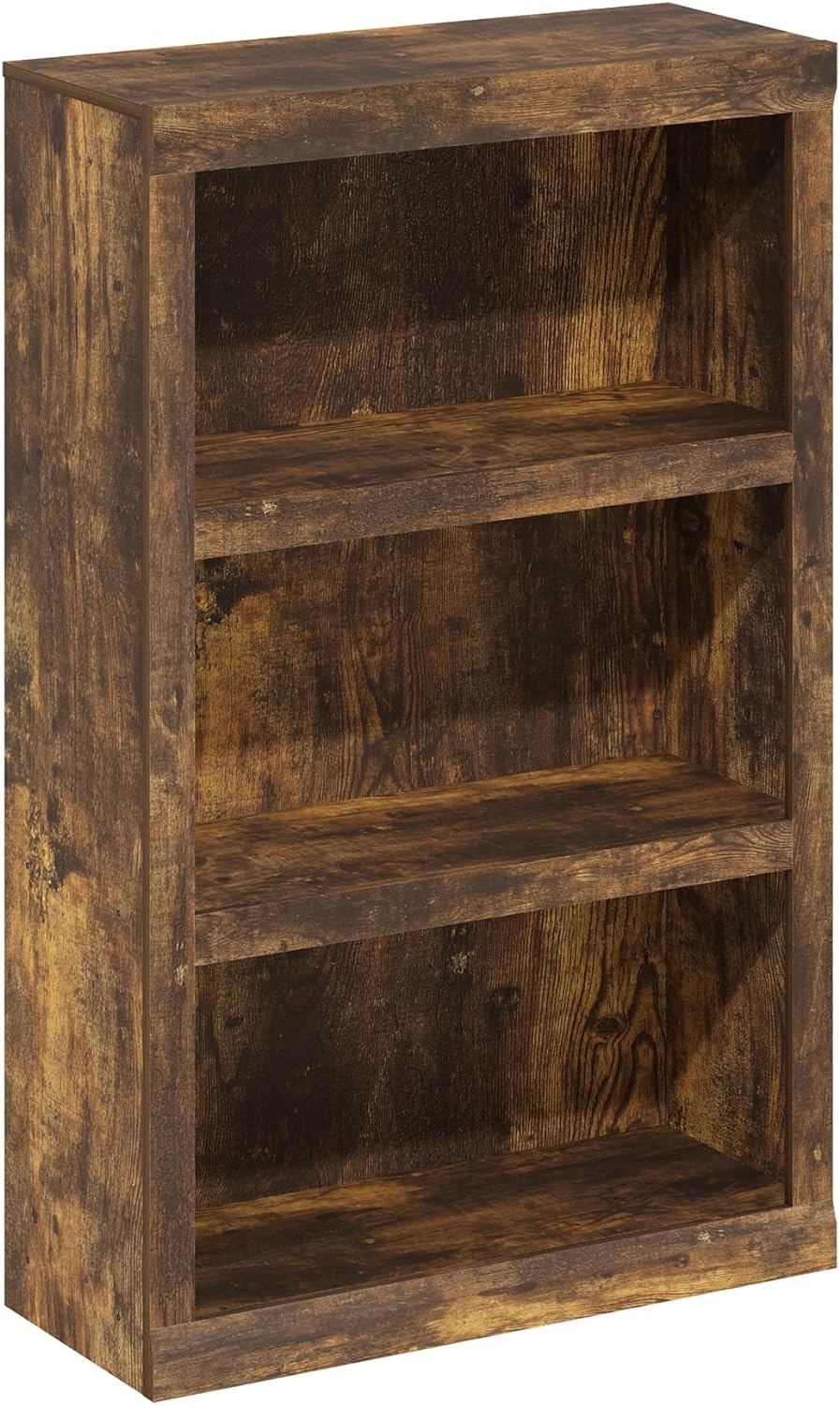 Detalle 2 de Furinno Bookshelf 10.1 x 24.6 x 39 Inches