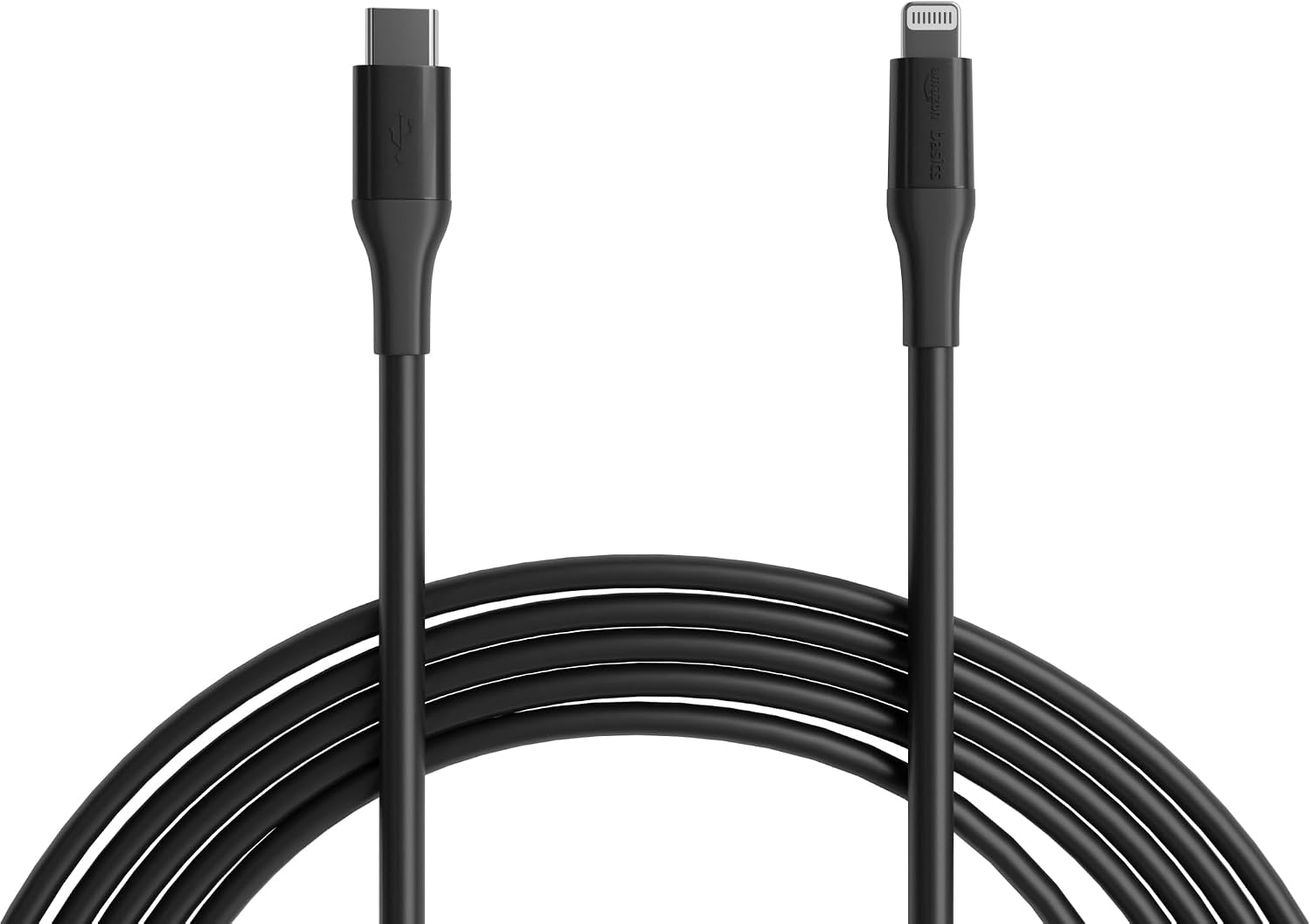 Detalle de Amazon Basics Câble USB 2.0 C vers Lightning 3 m ⚡