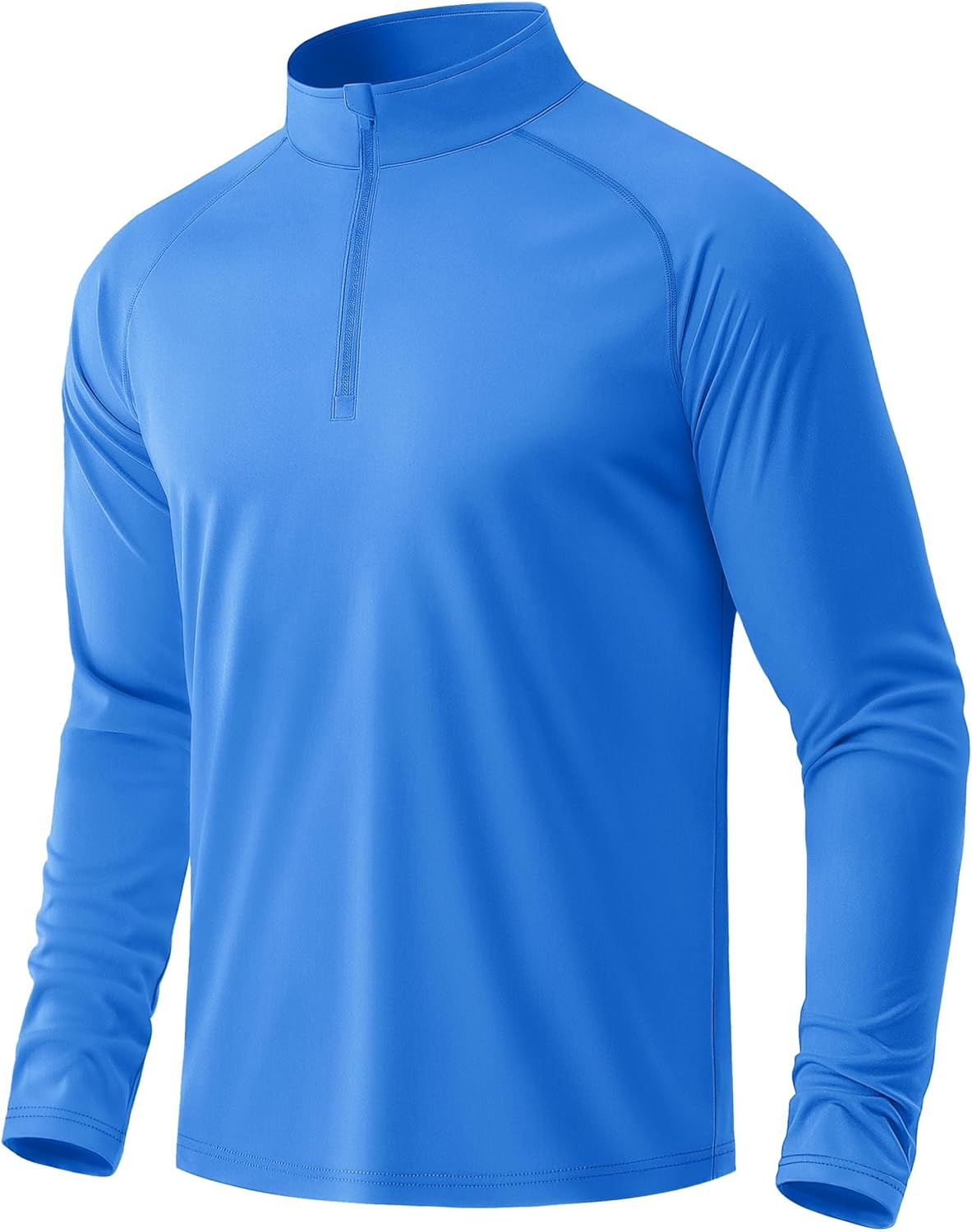 Thumbnail 6 de MAGCOMSEN T-Shirt manches longues homme à 1/4 zip anti-UV UPF 50+ (running & fitness)