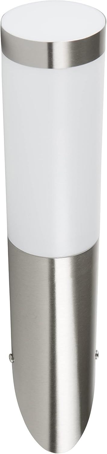 Thumbnail 5 de Ranex RX1010: Lampada da Parete in Acciaio Inossidabile Spazzolato con Attacco E27
