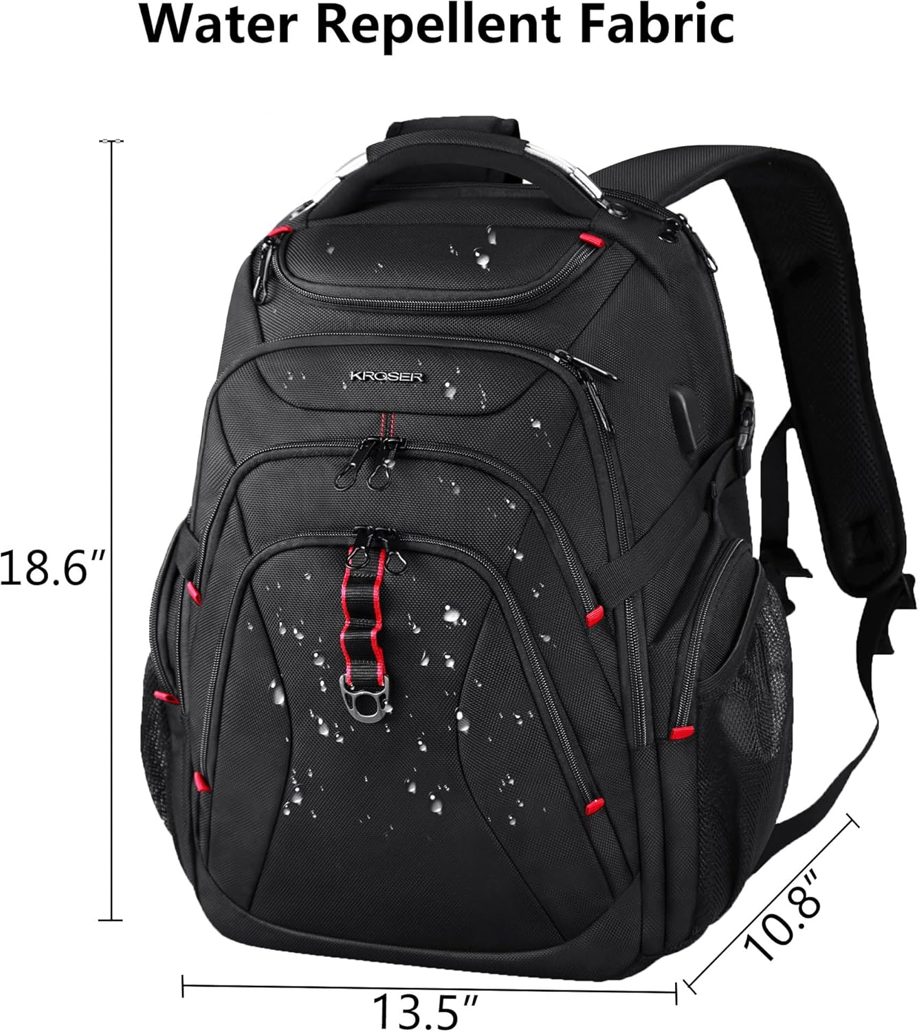 Thumbnail 1 de KROSER Travel Laptop Backpack 44L