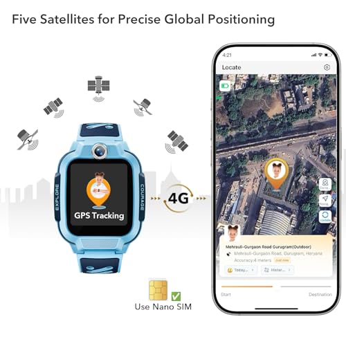 Detalle de imoo Z3: Reloj inteligente infantil con GPS, videollamadas y modo clase