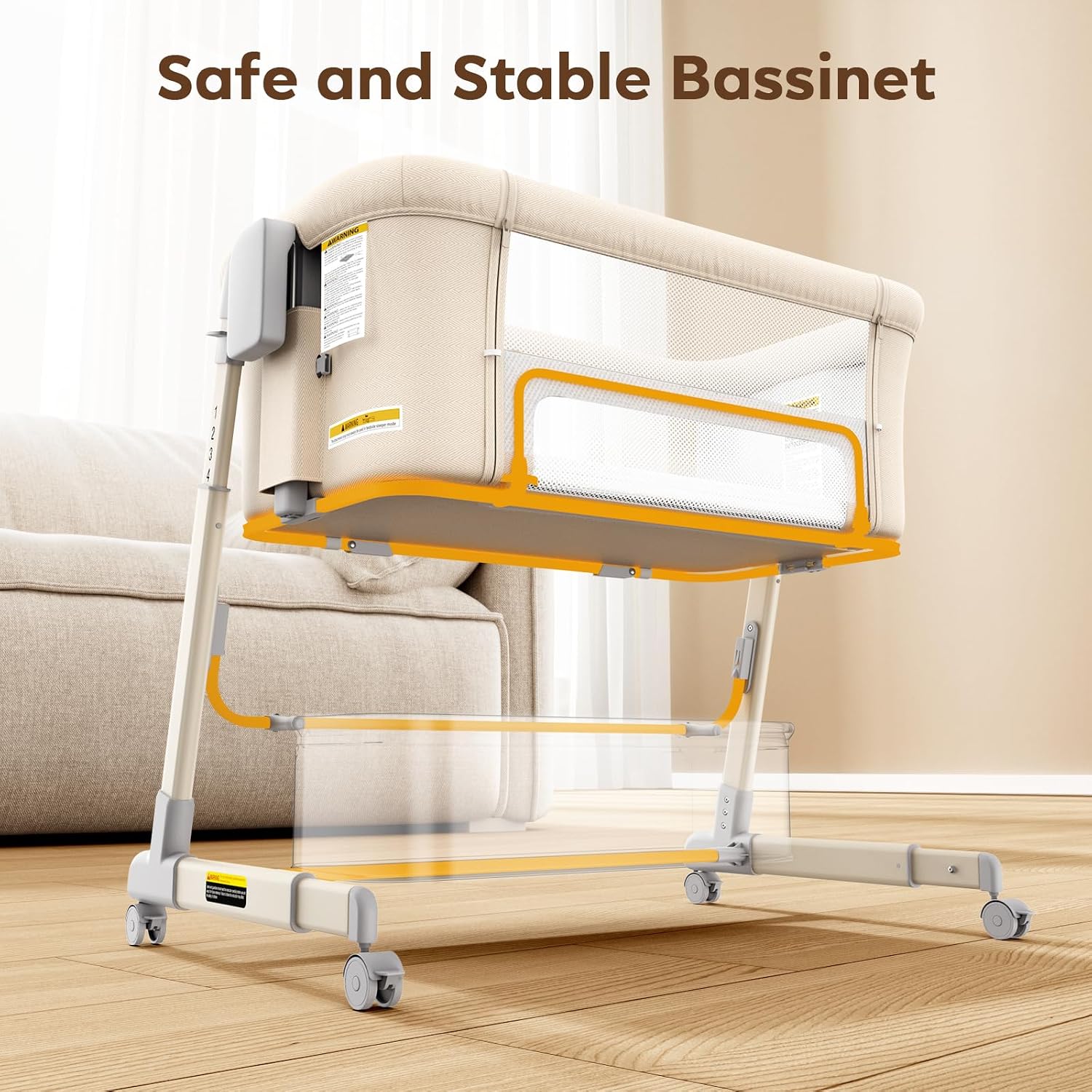 Detalle 2 de NeoBorn Baby Bassinet