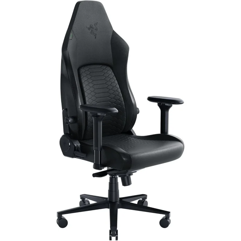 Detalle de Razer Iskur V2 🪑 Silla Gaming Negra Ultracomfort